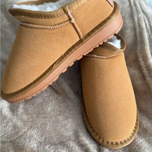 Fashion Brand Company Camel Ankle Booties
